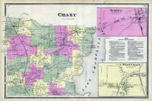 Chazy Township, West Chazy, Sciota, Ingraham, Clinton County 1869